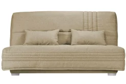 Clic-Clac>Camif Canapé clic-clac tissu matelas 17 cm Genay - Sable