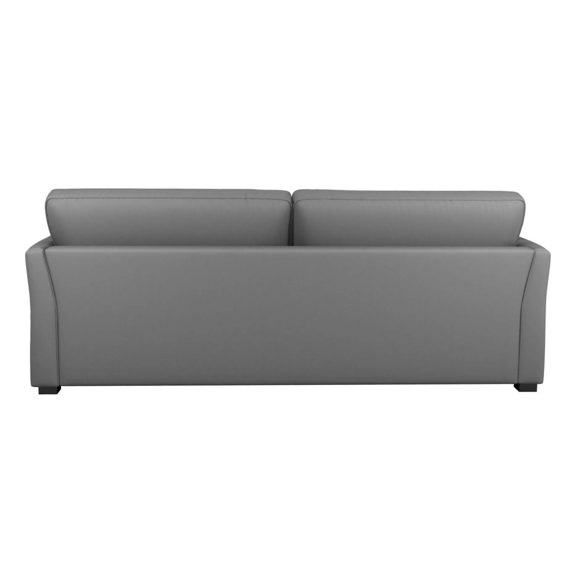 Canapés Droits>Camif Canapé convertible tissu coton déhoussable Marbella - - 4 places Gris