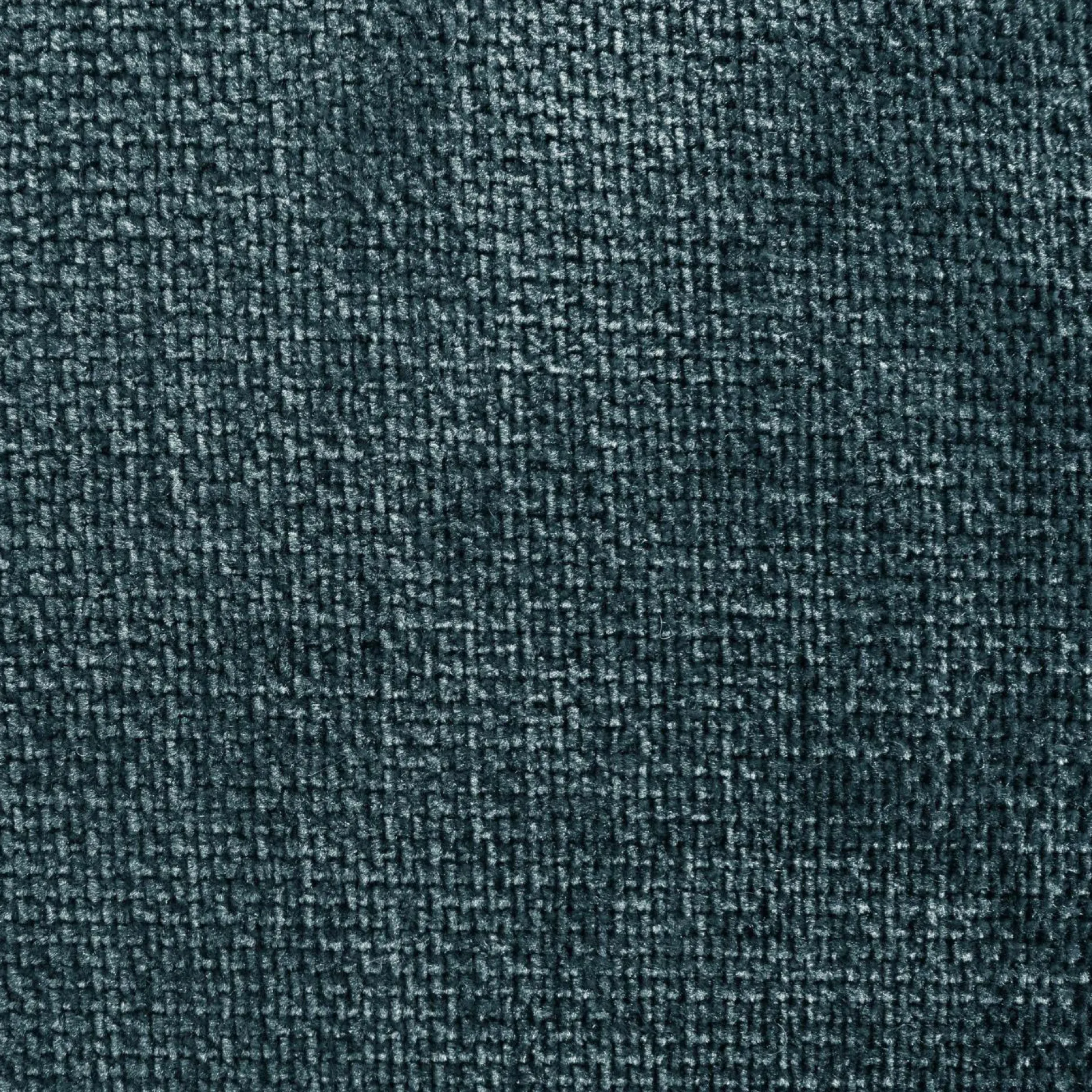 Canapés Droits>Camif Canapé convertible tissu chenillé Portimo - Bleu Atlantique