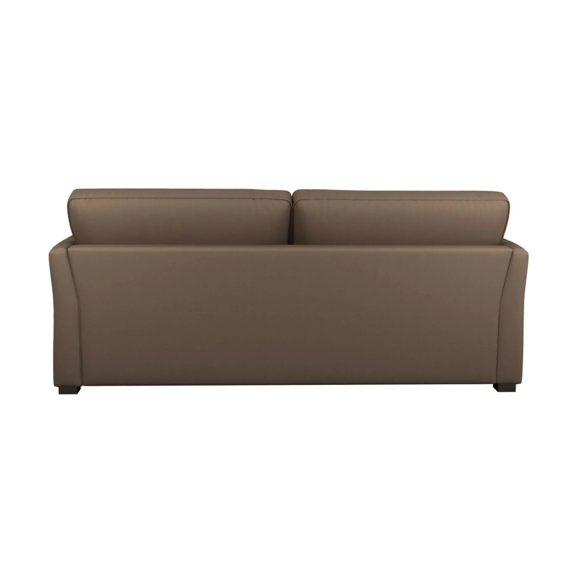 Canapés Droits>Camif Canapé convertible tissu coton déhoussable Marbella - - 3 places Taupe