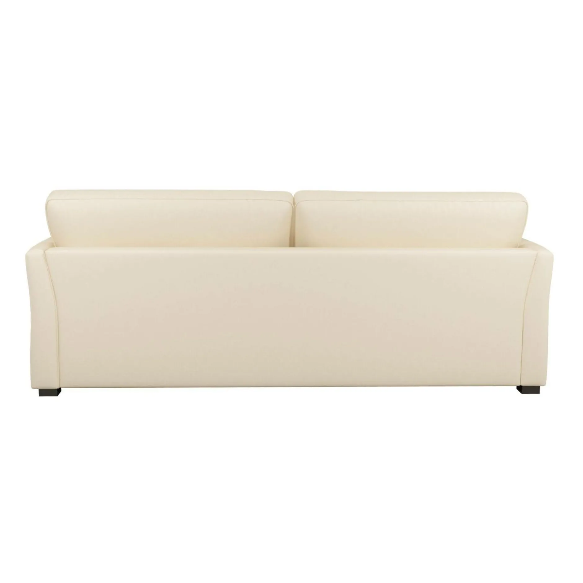 Canapés Droits>Camif Canapé convertible tissu coton déhoussable Marbella - - 4 places Beige
