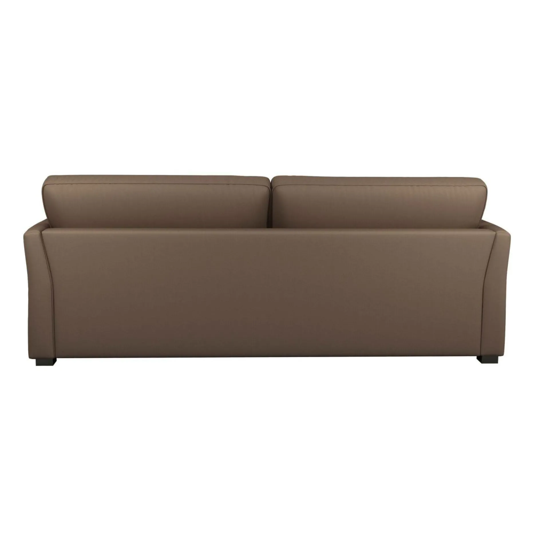 Canapés Droits>Camif Canapé convertible tissu coton déhoussable Marbella - - 4 places Taupe