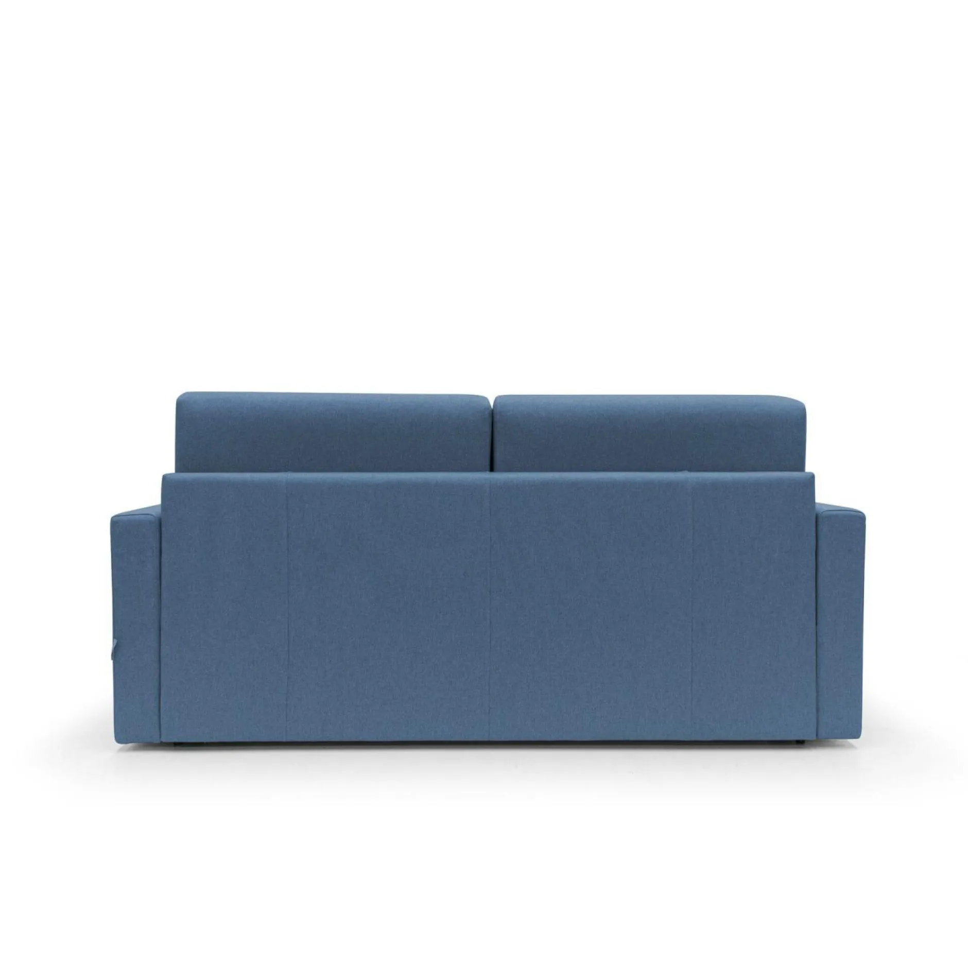 Canapés Droits>Camif Canapé convertible tissu déhoussable Aubin - - 3 places Bleu