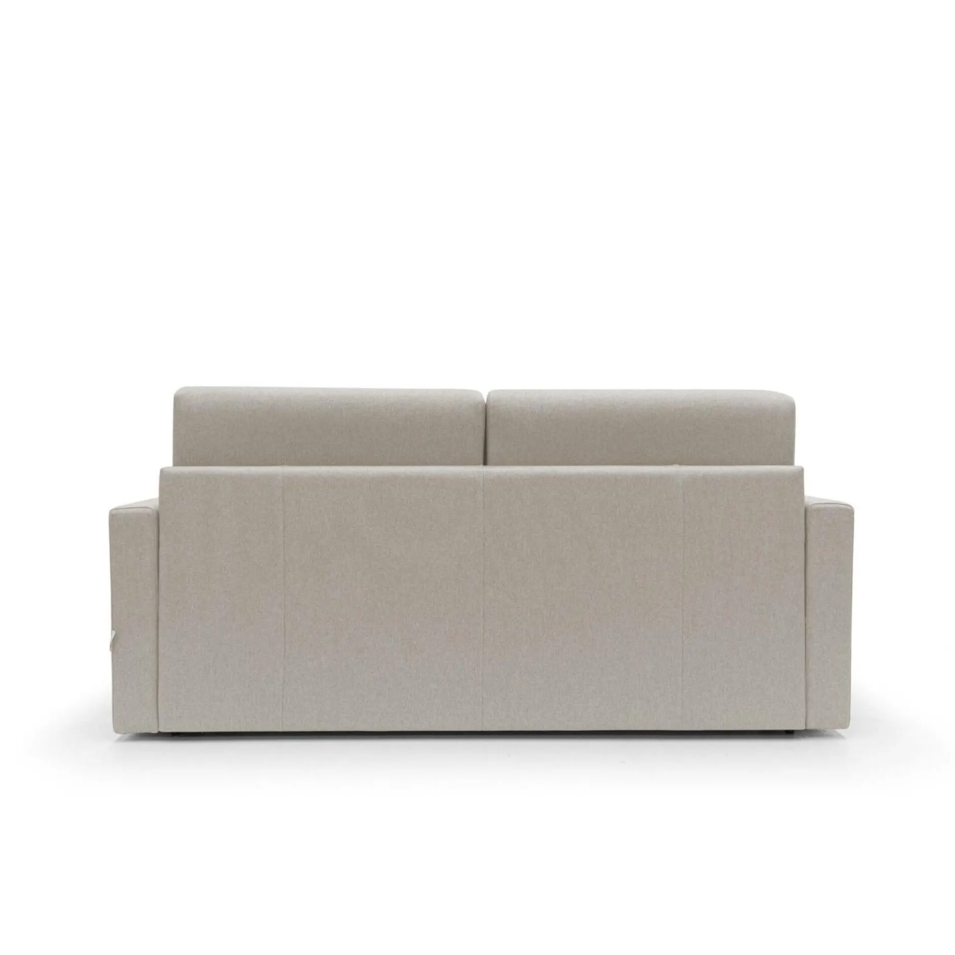 Canapés Droits>Camif Canapé convertible tissu déhoussable Aubin - - Grand 2 places Lin