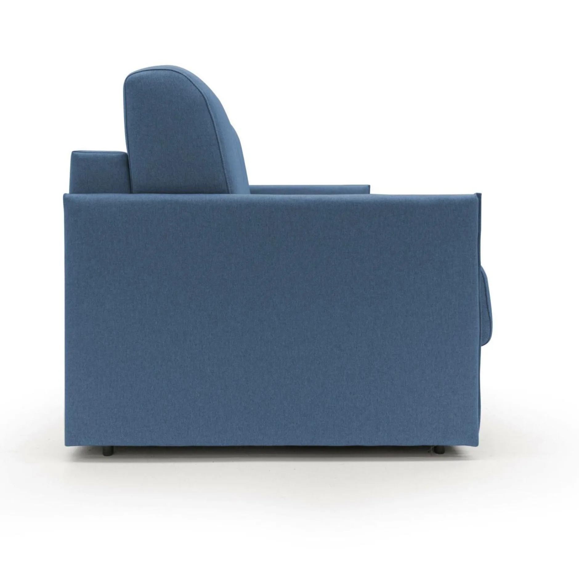 Canapés Droits>Camif Canapé convertible tissu déhoussable Arthur - - 3 places Bleu