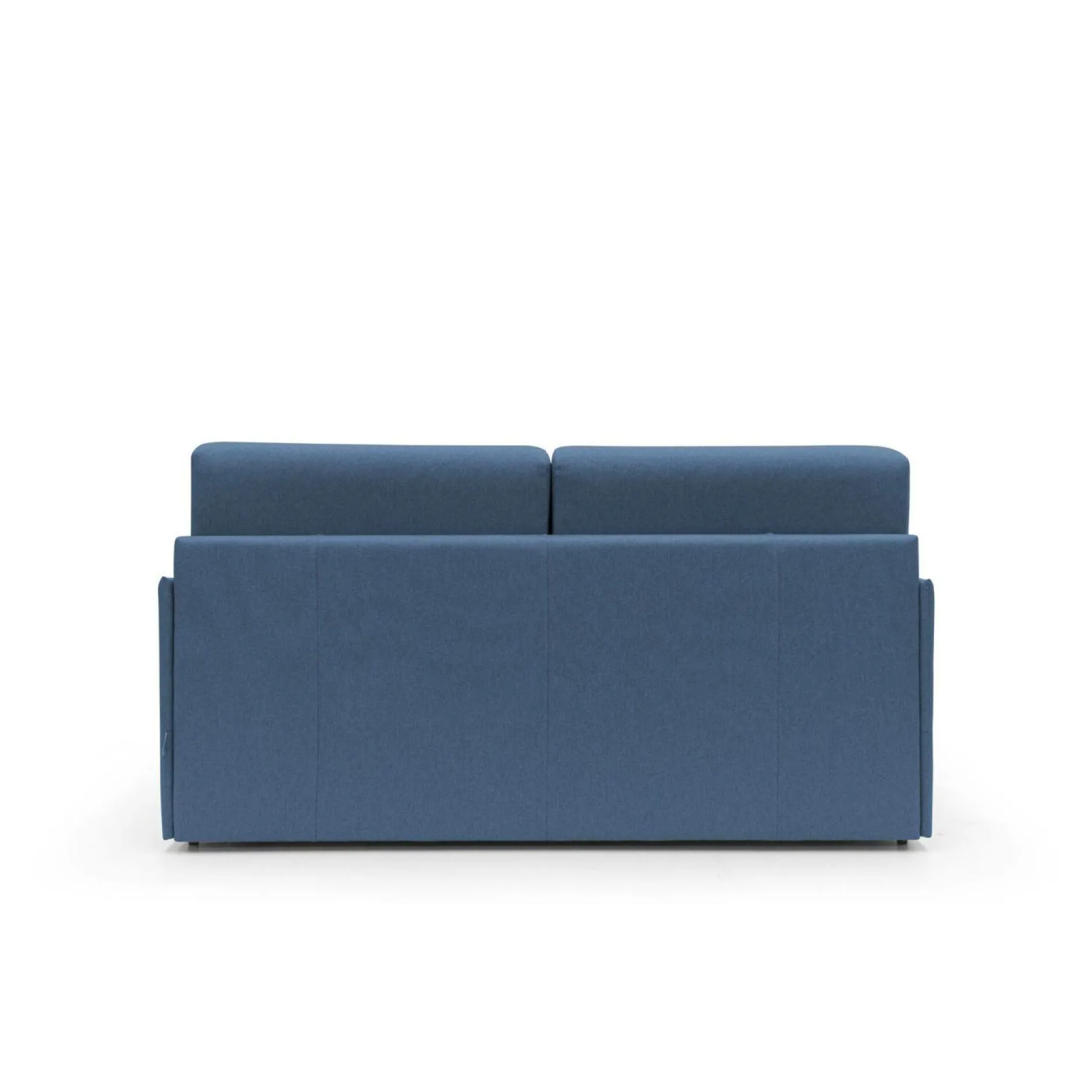 Canapés Droits>Camif Canapé convertible tissu déhoussable Arthur - - 3 places Bleu