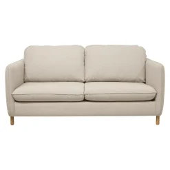 Canapés Droits>Camif Canapé convertible tissu Portimo - Lin