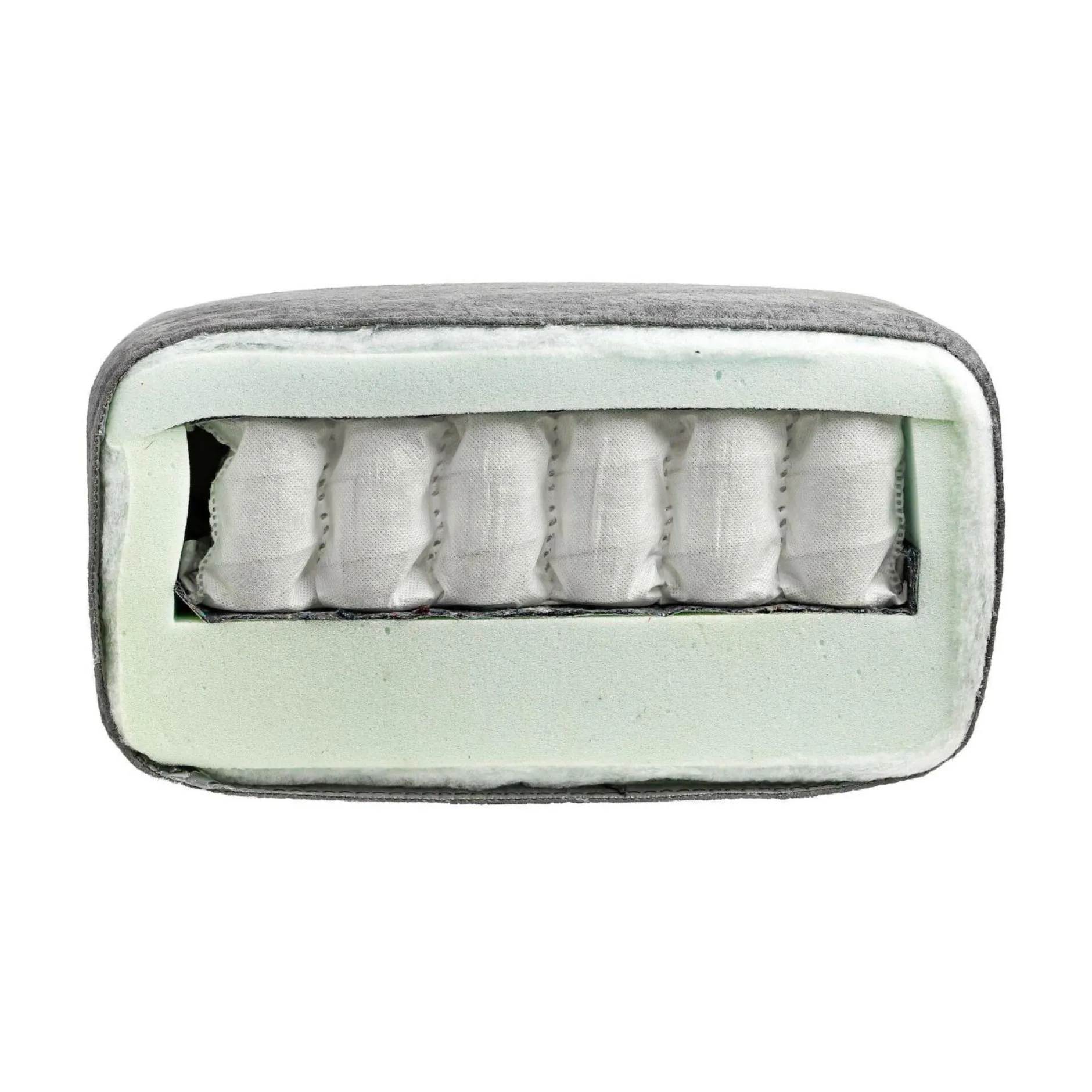 Canapés Droits|Canapés Fixes>Camif Canapé cuir têtières relevables Ben - - Grand 2 places Blanc