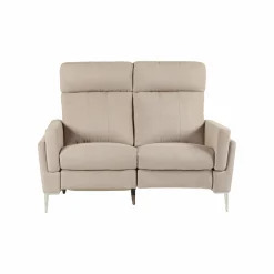 Canapés Relax>Camif Canapé relax électrique tissu Boston - - 2 places - relax à gauche Naturel