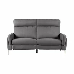 Canapés Relax>Camif Canapé relax électrique tissu Boston - - 3 places Ardoise