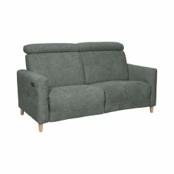 Canapés Relax>Camif Canapé relax électrique tissu Chambord - - 3 places Lierre