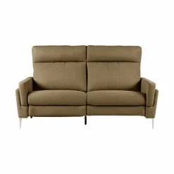 Canapés Relax>Camif Canapé relax électrique tissu Boston - - 3 places - relax à gauche Kaki