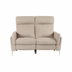 Canapés Relax>Camif Canapé relax électrique tissu Boston - - 2 places Naturel
