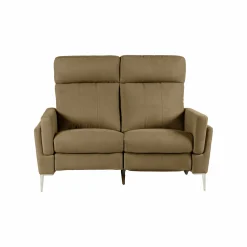Canapés Relax>Camif Canapé relax électrique tissu Boston - - 2 places - relax à droite Kaki