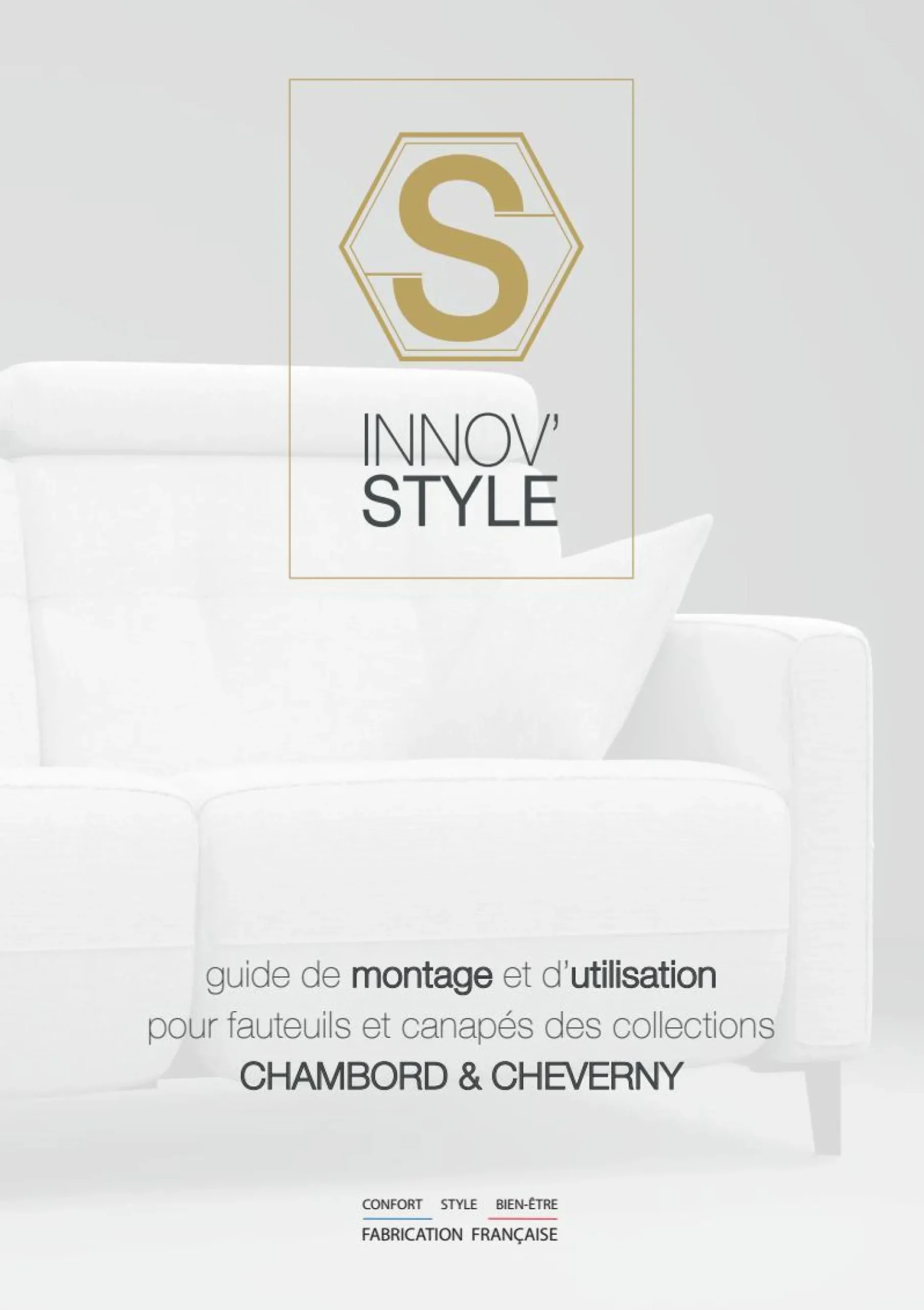 Canapés Relax>Camif Canapé relax électrique velours Cheverny - - 3 places Rouille