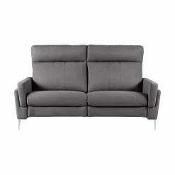 Canapés Fixes>Camif Canapé tissu Boston - - 3 places Ardoise