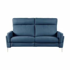 Canapés Fixes>Camif Canapé tissu Boston - - 3 places Bleu Jean