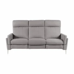 Canapés Fixes>Camif Canapé tissu Boston - - Grand 3 places Gris Clair