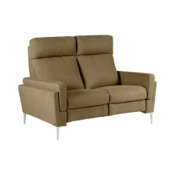 Canapés Fixes>Camif Canapé tissu Boston - - 2 places Kaki