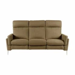Canapés Fixes>Camif Canapé tissu Boston - - Grand 3 places Kaki