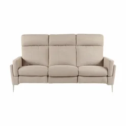 Canapés Fixes>Camif Canapé tissu Boston - - Grand 3 places Naturel