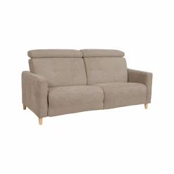 Canapés Fixes>Camif Canapé tissu Chambord - - 3 places Beige
