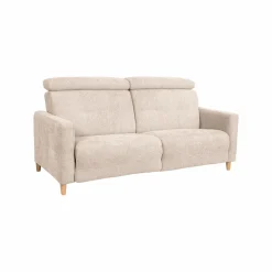 Canapés Fixes>Camif Canapé tissu Chambord - - 3 places Ivoire