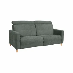 Canapés Fixes>Camif Canapé tissu Chambord - - 2 places Lierre