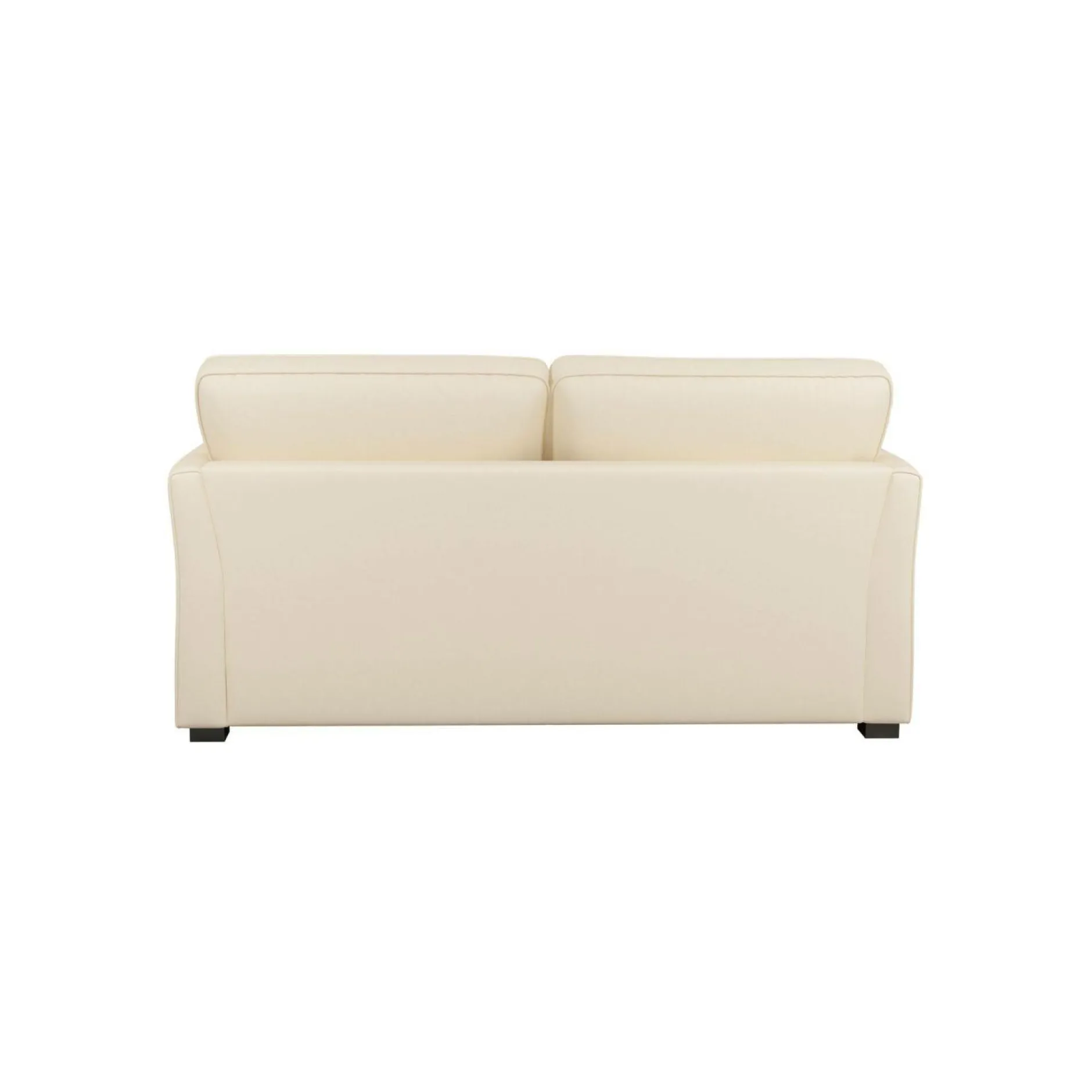 Canapés Droits|Canapés Fixes>Camif Canapé tissu coton déhoussable Marbella - - 2 places Beige