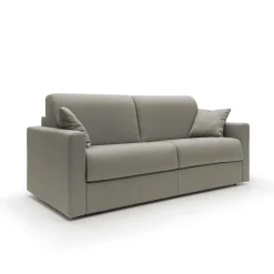 Canapés Droits|Canapés Fixes>Camif Canapé tissu déhoussable Aubin - - 3 places Taupe