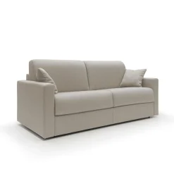 Canapés Droits|Canapés Fixes>Camif Canapé tissu déhoussable Aubin - - Grand 2 places Lin