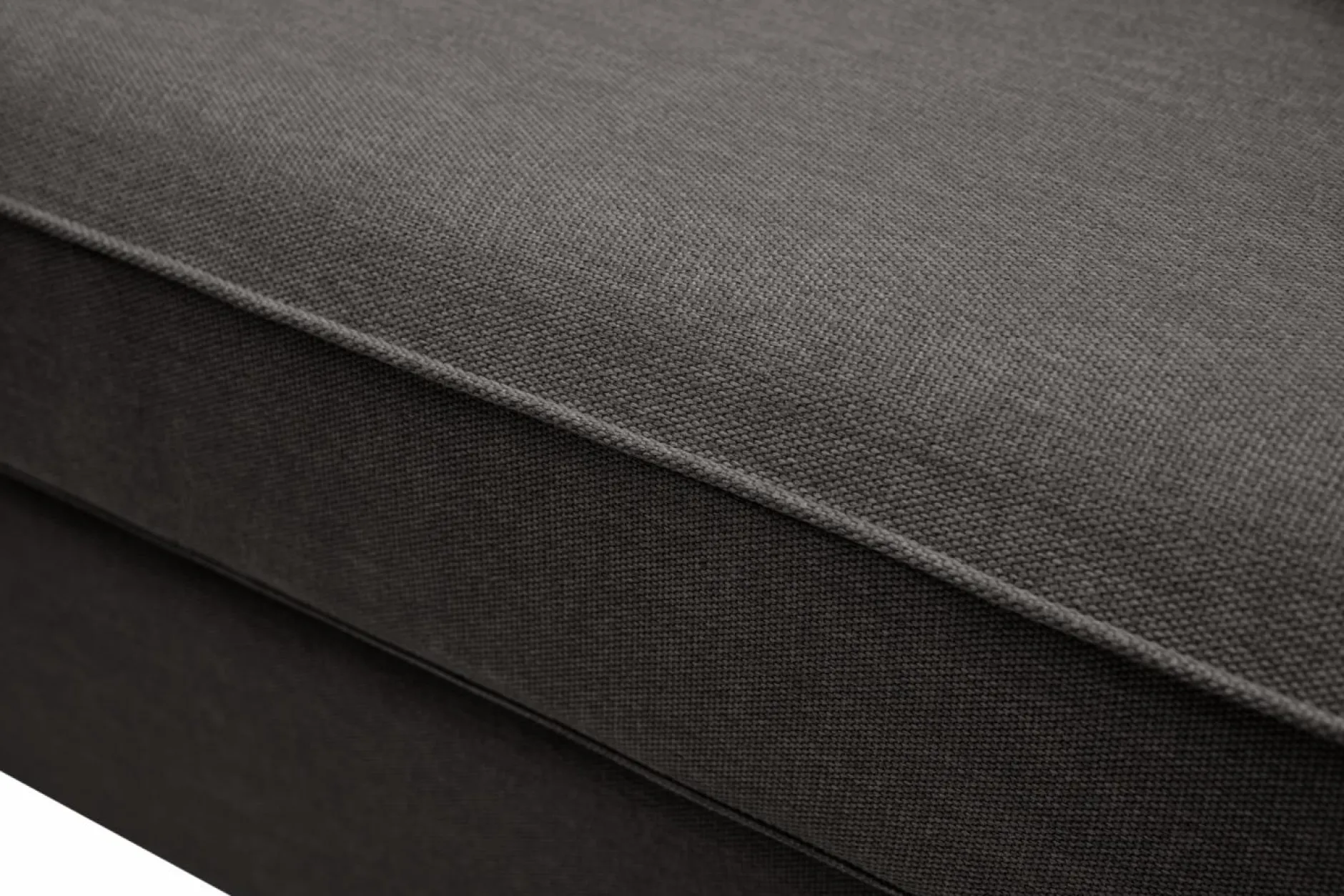 Canapés Droits|Canapés Fixes>Camif Canapé tissu déhoussable Marbella - - 2 places Gris Anthracite