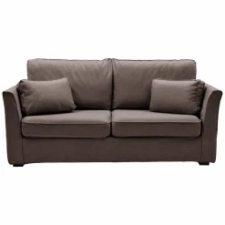 Canapés Droits|Canapés Fixes>Camif Canapé tissu déhoussable Marbella - - 4 places Taupe