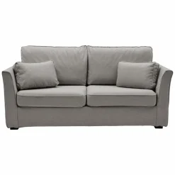 Canapés Droits|Canapés Fixes>Camif Canapé tissu déhoussable Marbella - - 2 places Gris