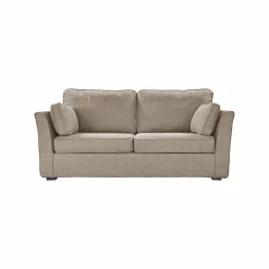 Canapés Droits|Canapés Fixes>Camif Canapé tissu déhoussable Marbella - - 4 places Beige