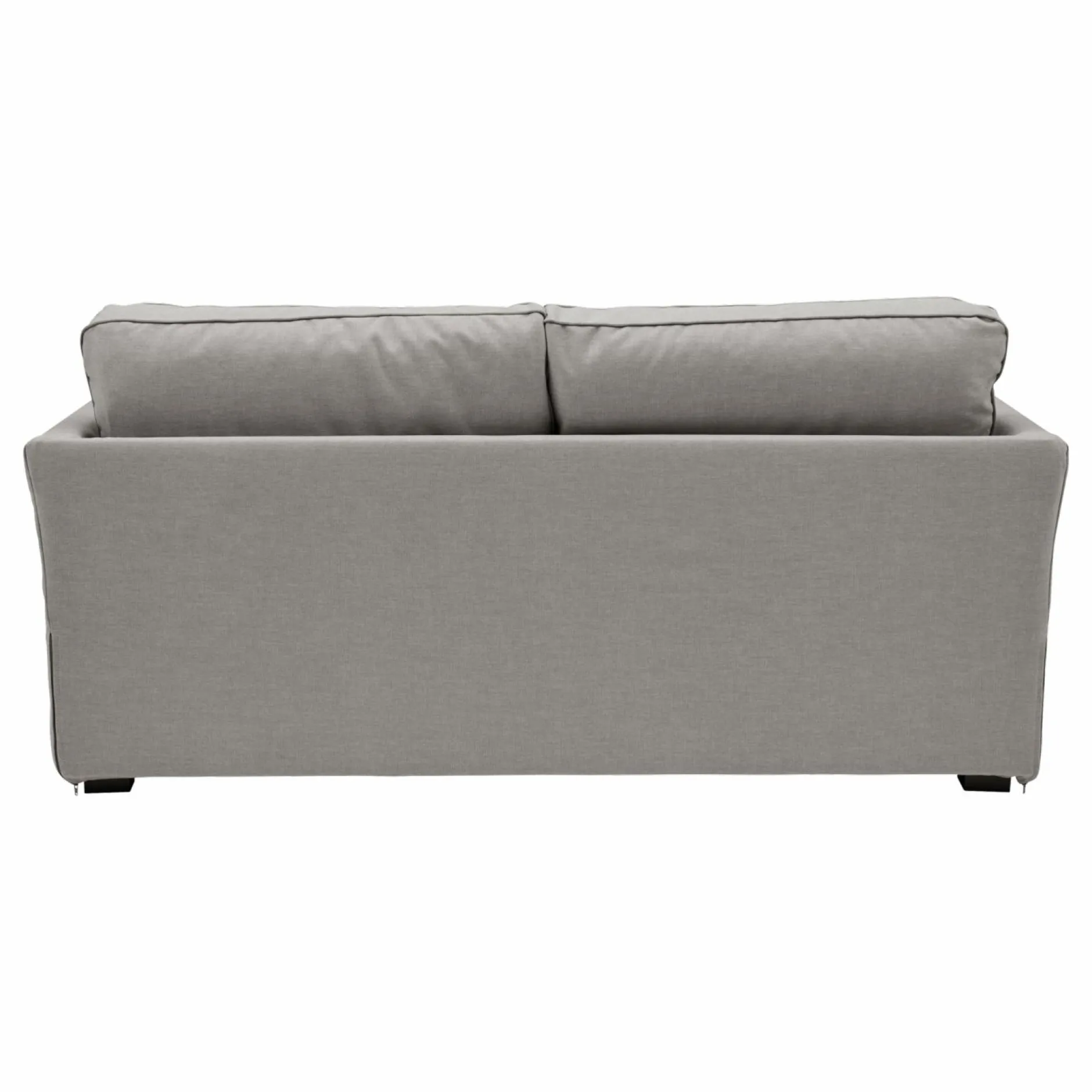 Canapés Droits|Canapés Fixes>Camif Canapé tissu déhoussable Marbella - - 3 places Gris