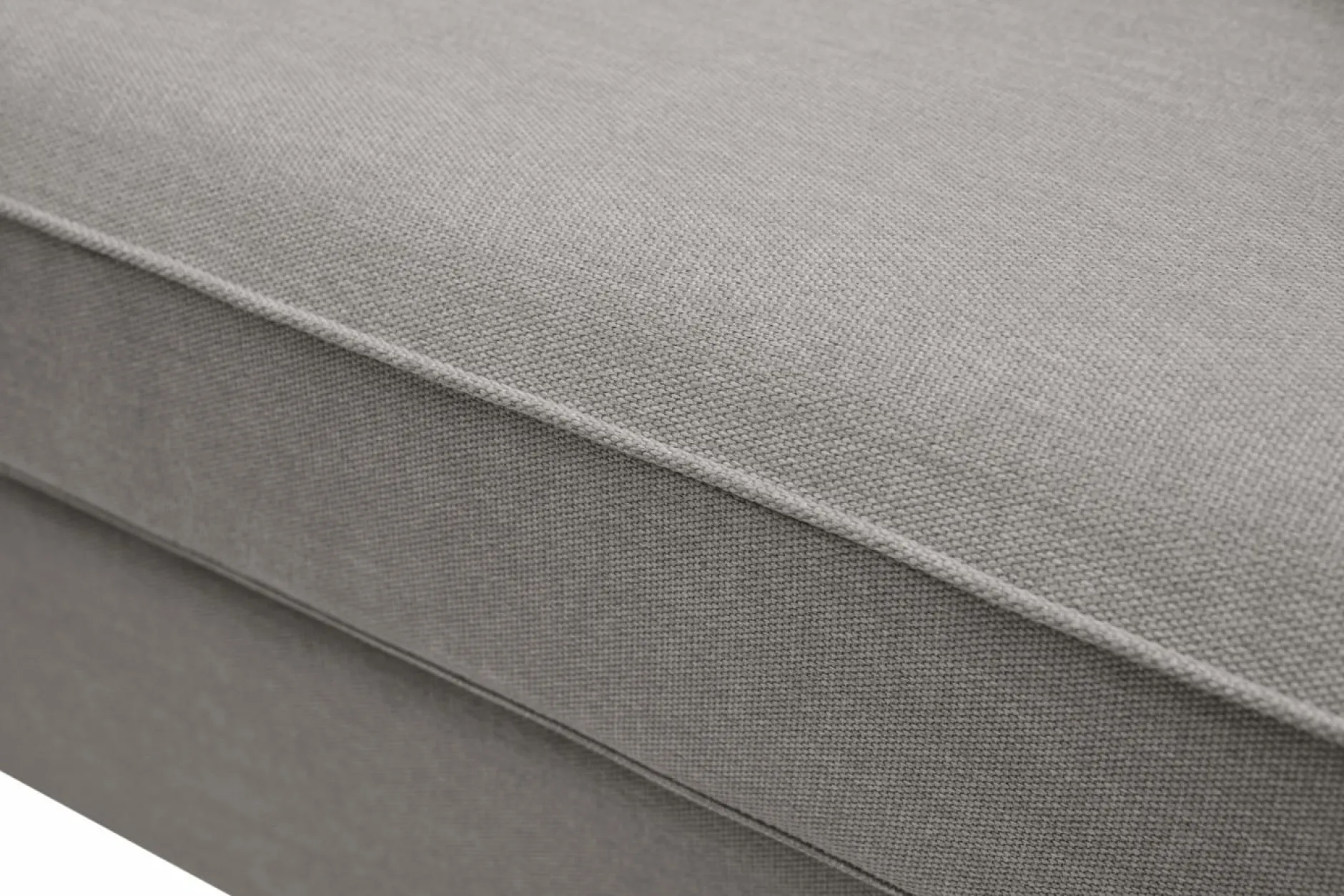 Canapés Droits|Canapés Fixes>Camif Canapé tissu déhoussable Marbella - - 3 places Gris