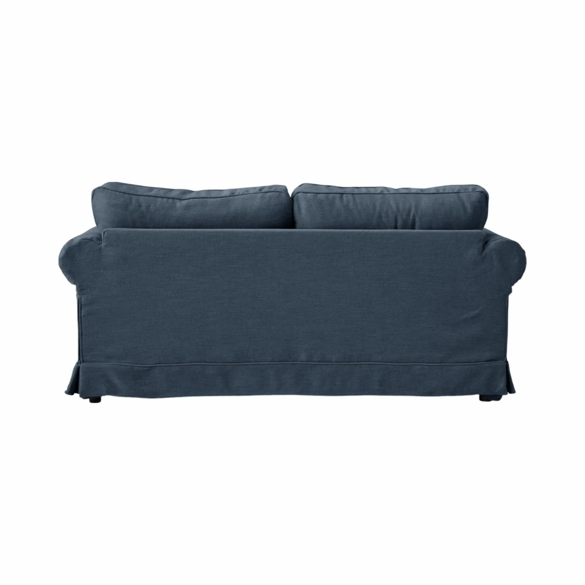 Canapés Fixes>Camif Canapé tissu déhoussable Naxos - - 4 places Bleu