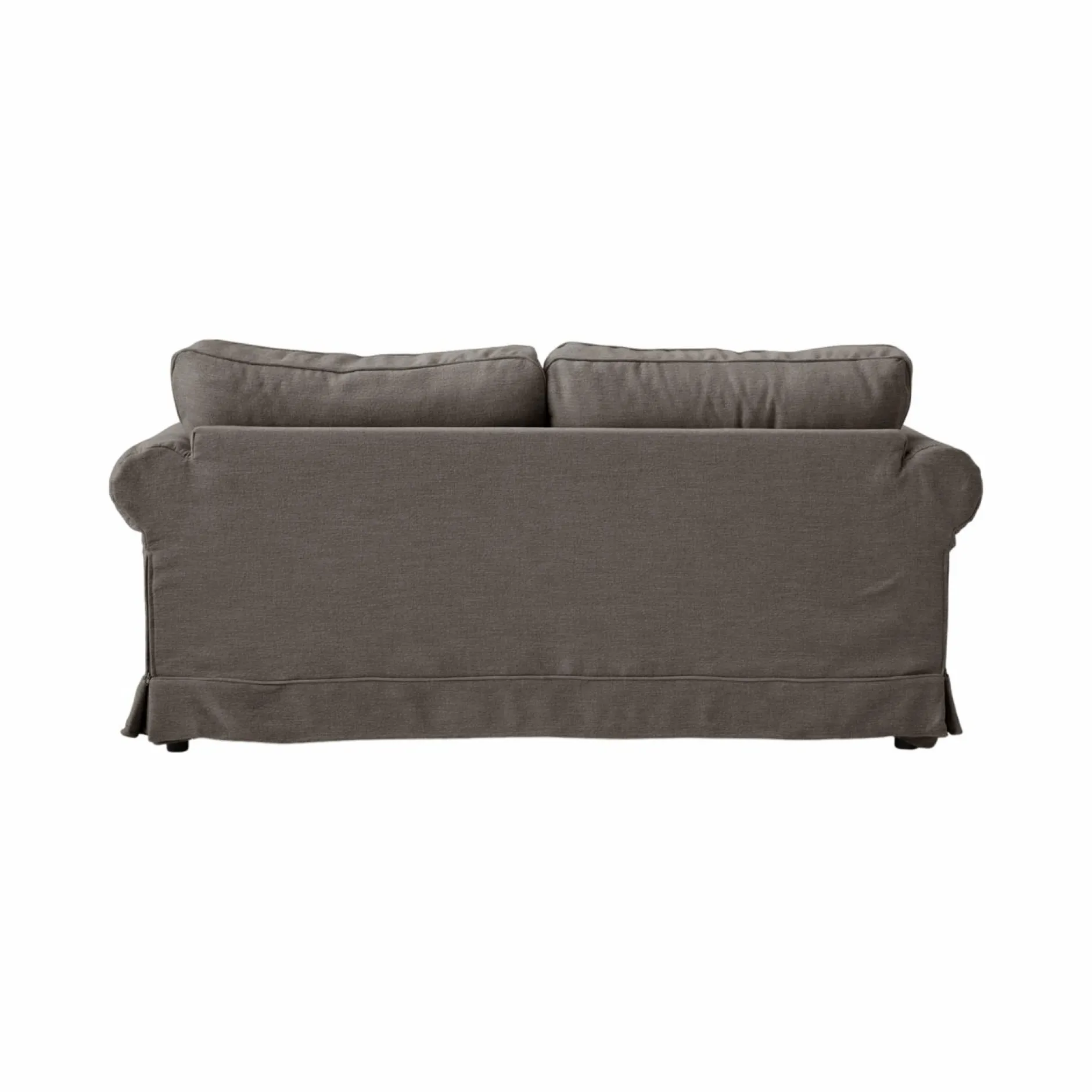 Canapés Fixes>Camif Canapé tissu déhoussable Naxos - - 4 places Gris Souris