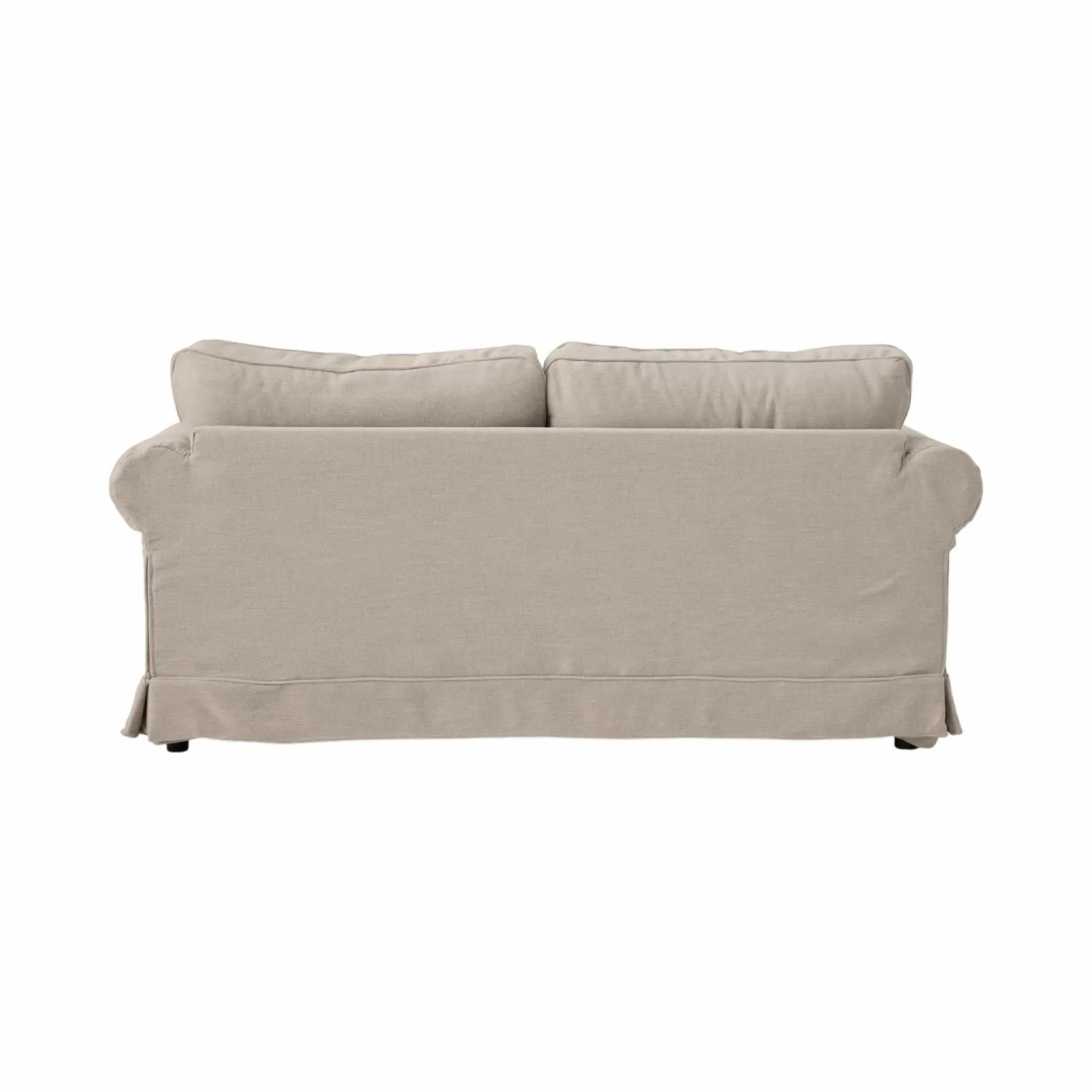 Canapés Fixes>Camif Canapé tissu déhoussable Naxos - - 3 places Beige