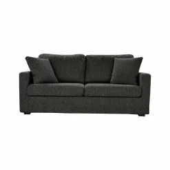 Canapés Fixes>Camif Canapé tissu déhoussable Oslo - - 3 places Graphite