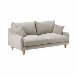 Canapés Fixes>Camif Canapé tissu Orso - - 2 places Grège