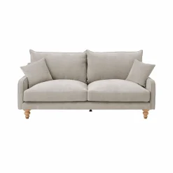 Canapés Fixes>Camif Canapé tissu Orso - - 2 places Grège