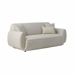 Canapés Fixes>Camif Canapé tissu Orus - - 2 places Naturel