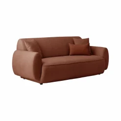 Canapés Fixes>Camif Canapé tissu Orus - - 2 places Tomette