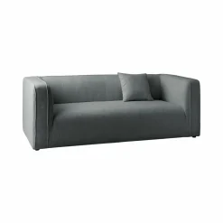 Canapés Fixes>Camif Canapé tissu Pacôme - Gris