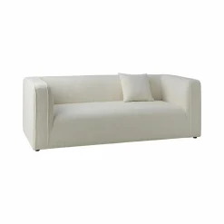 Canapés Fixes>Camif Canapé tissu Pacôme - Ivoire