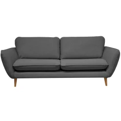 Canapés Fixes>Camif Canapé tissu Persson - - 2 places Anthracite