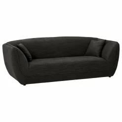 Canapés Droits|Canapés Fixes>Camif Canapé tissu Phara - Anthracite