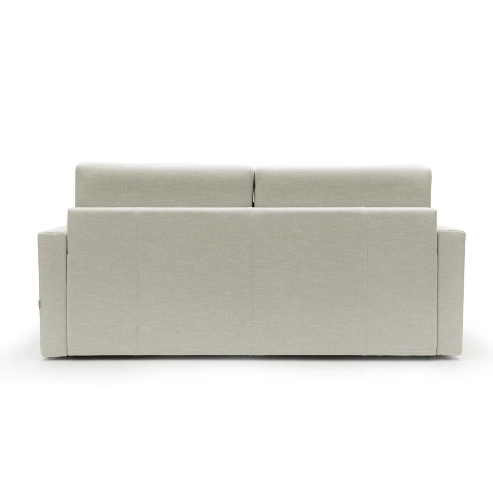 Canapés Fixes>Camif Canapé tissu recyclé déhoussable Aubin - - Grand 3 places Lin